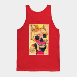 Summer Daze Skull Tank Top